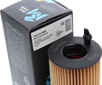 216 р. Фильтр масляный BMW 1 (E80,E81),3 (E90),X1 (E84),X3 (E83) (2.0-3.0 D) MEGAPOWER MEGAPOWER 100-23-089  с доставкой в г. Пермь. Увеличить фотографию 3
