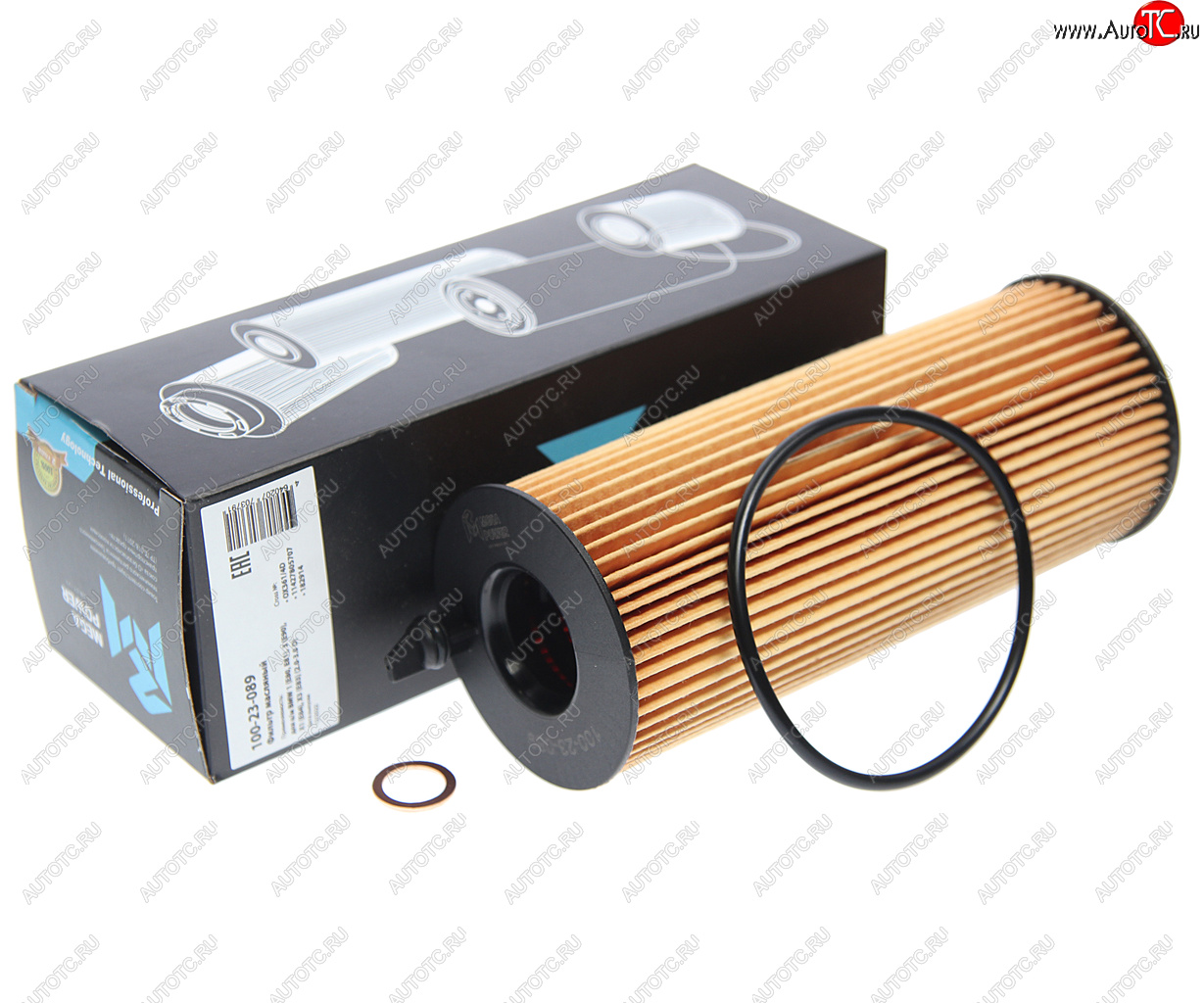 216 р. Фильтр масляный BMW 1 (E80,E81),3 (E90),X1 (E84),X3 (E83) (2.0-3.0 D) MEGAPOWER MEGAPOWER 100-23-089  с доставкой в г. Пермь