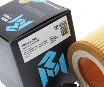 244 р. Фильтр масляный BMW 1 (F20,F21),3 (F30),5 (F10) (2.02.52.8),X1 (E84) (1.62.0) MEGAPOWER MEGAPOWER 100-23-090  с доставкой в г. Пермь. Увеличить фотографию 3