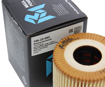 185 р. Фильтр масляный BMW 3 (E46),5 (E39),7 (E38),X5 (E53) LAND ROVER Range Rover 3 (02-)(DTDI) MEGAPOWER MEGAPOWER 100-23-093  с доставкой в г. Пермь. Увеличить фотографию 3