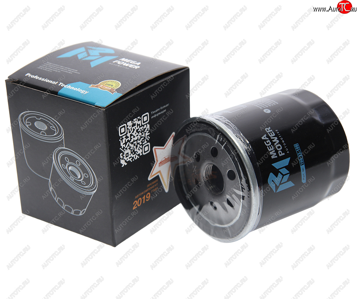 161 р. Фильтр масляный BMW MEGAPOWER MEGAPOWER 100-23-100  с доставкой в г. Пермь