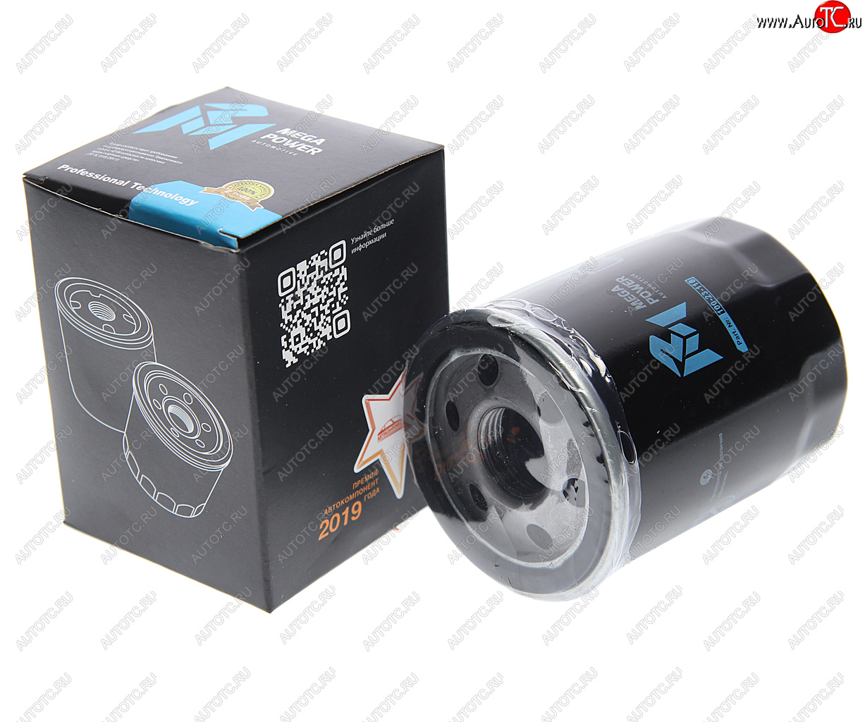250 р. Фильтр масляный LAND ROVER Range Rover Sport MEGAPOWER MEGAPOWER 100-23-118  с доставкой в г. Пермь