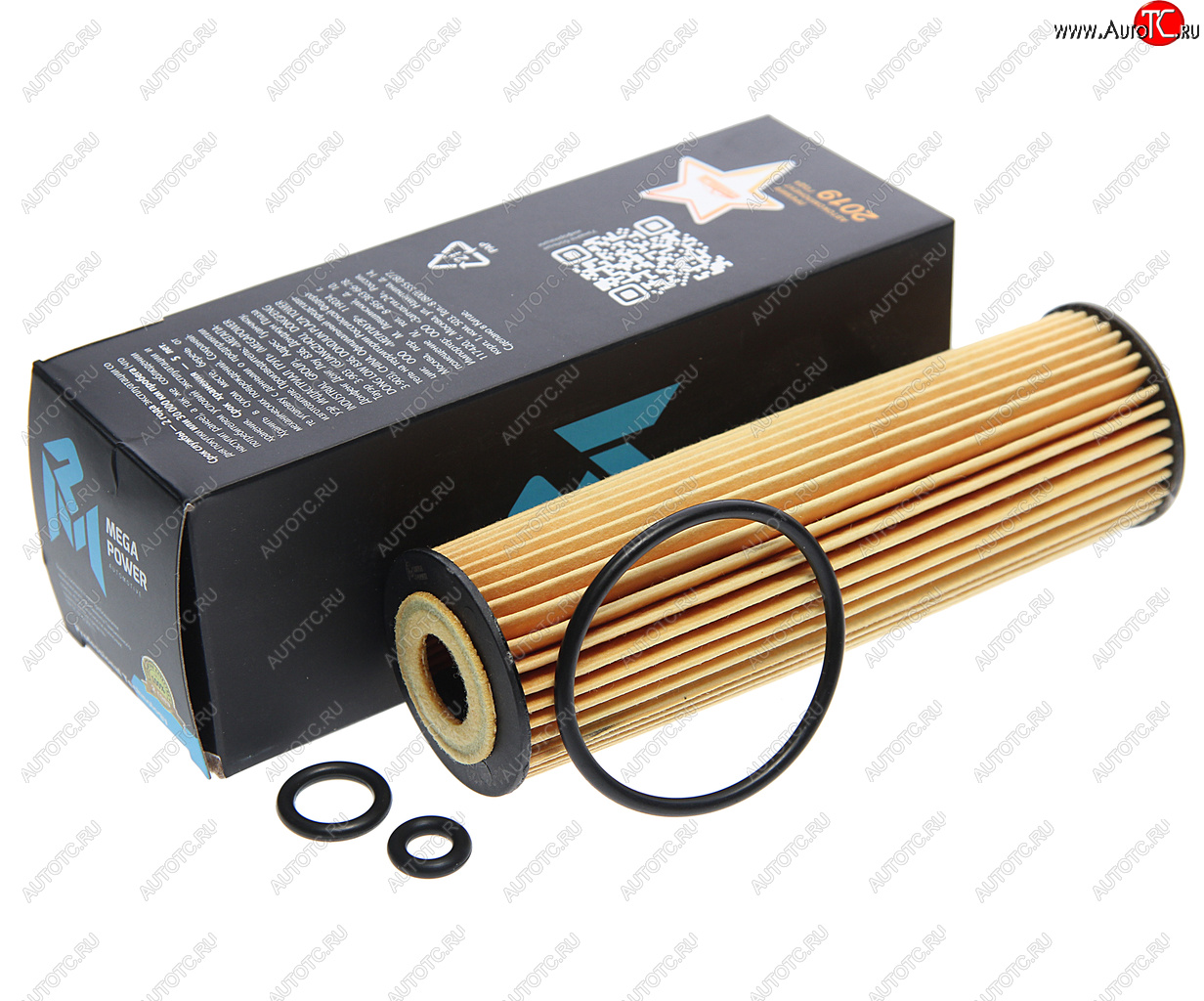 201 р. Фильтр масляный MERCEDES C (W180,C230,W203,209,211) MEGAPOWER MEGAPOWER 100-23-121  с доставкой в г. Пермь