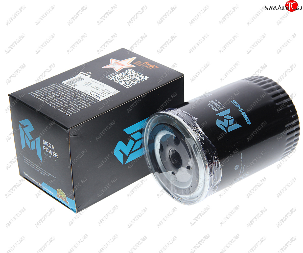 232 р. Фильтр масляный VW (1.6 D1.6 TD1.9 D1.9 TD) AUDI (1.6 D2.0 D2.5 TDI) MEGAPOWER MEGAPOWER 100-23-151  с доставкой в г. Пермь