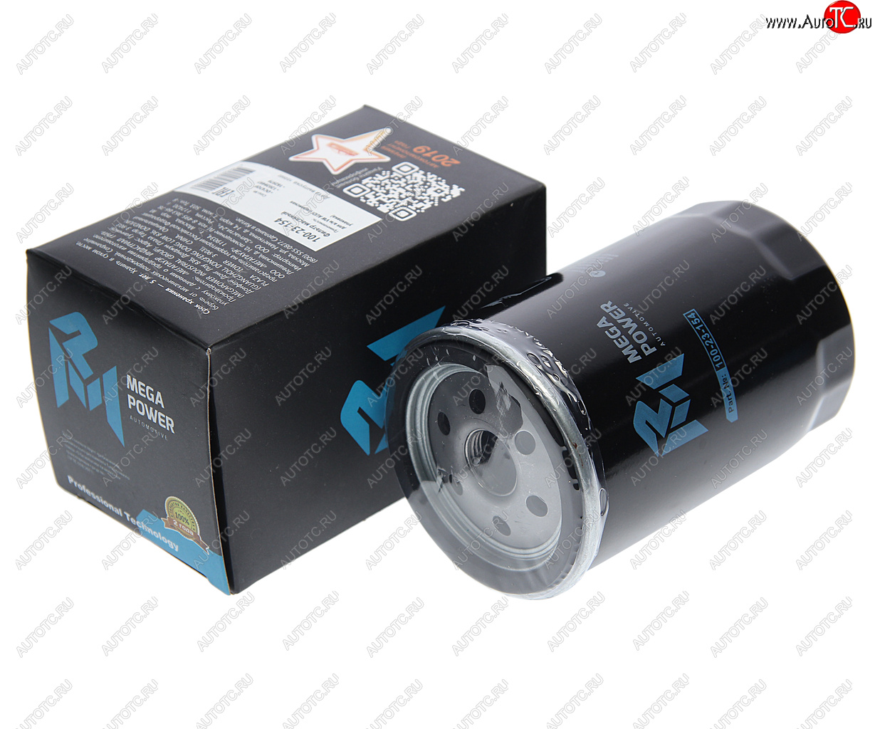 175 р. Фильтр масляный VW AUDI MEGAPOWER MEGAPOWER 100-23-154  с доставкой в г. Пермь