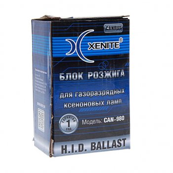 2 449 р. Блок контрольный Xenon 12V встроенная обманка XENITE XENITE 1003090  с доставкой в г. Пермь. Увеличить фотографию 2