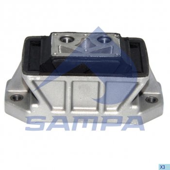 4 299 р. Подушка MERCEDES двигателя SAMPA SAMPA 100.325  с доставкой в г. Пермь. Увеличить фотографию 1