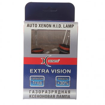1 079 р. Лампа ксеноновая H11 PGJ19-2 6000K +30% блистер (2шт.) XENITE XENITE 1004097  с доставкой в г. Пермь. Увеличить фотографию 2