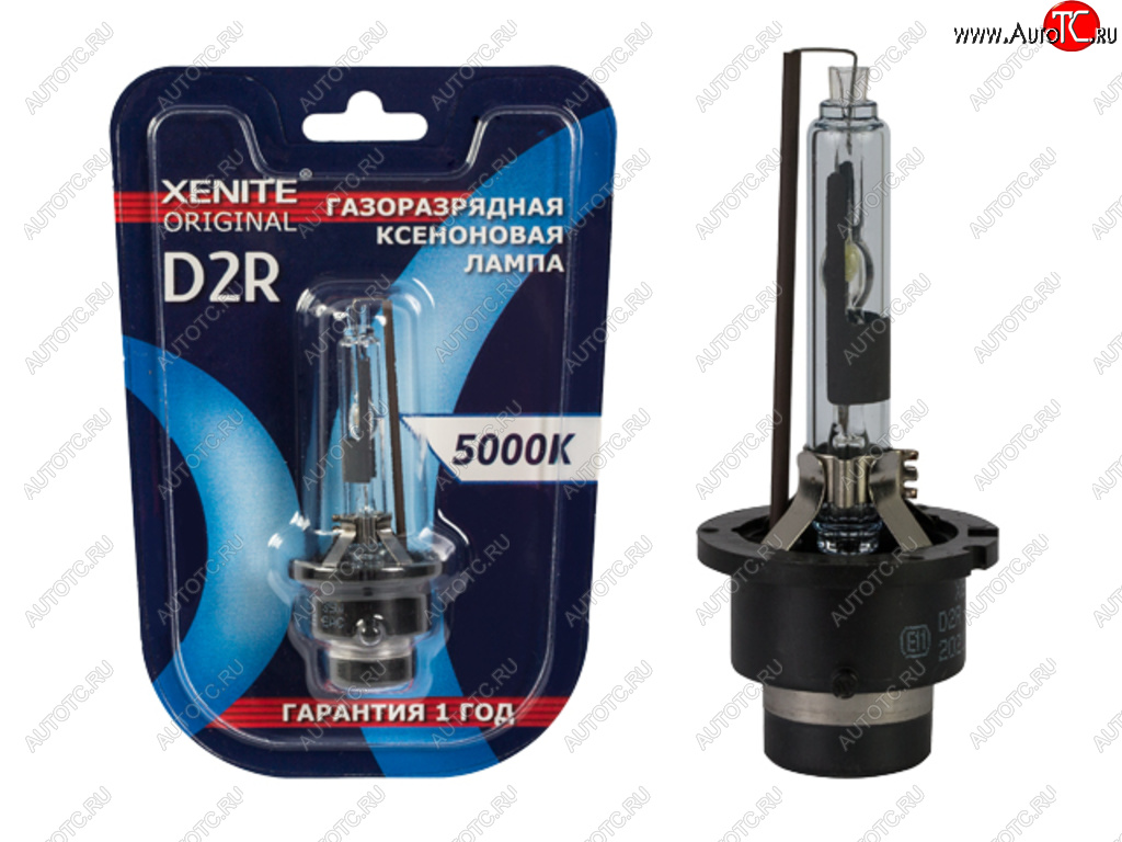 899 р. Лампа ксеноновая D2R 5000K блистер (1шт.) XENITE XENITE 1004120  с доставкой в г. Пермь