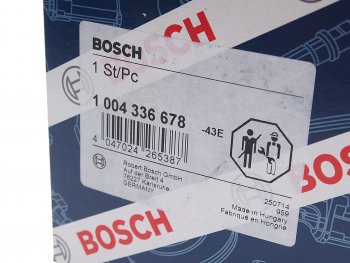 1 289 р. Щеткодержатель BMW 1 (E87) стартера BOSCH BOSCH 1004336678 BOSCH 1004336678  с доставкой в г. Пермь. Увеличить фотографию 4