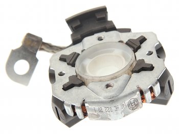 1 299 р. Щеткодержатель AUDI A4,A6 стартера BOSCH BOSCH 1004337140 BOSCH 1004337140  с доставкой в г. Пермь. Увеличить фотографию 2