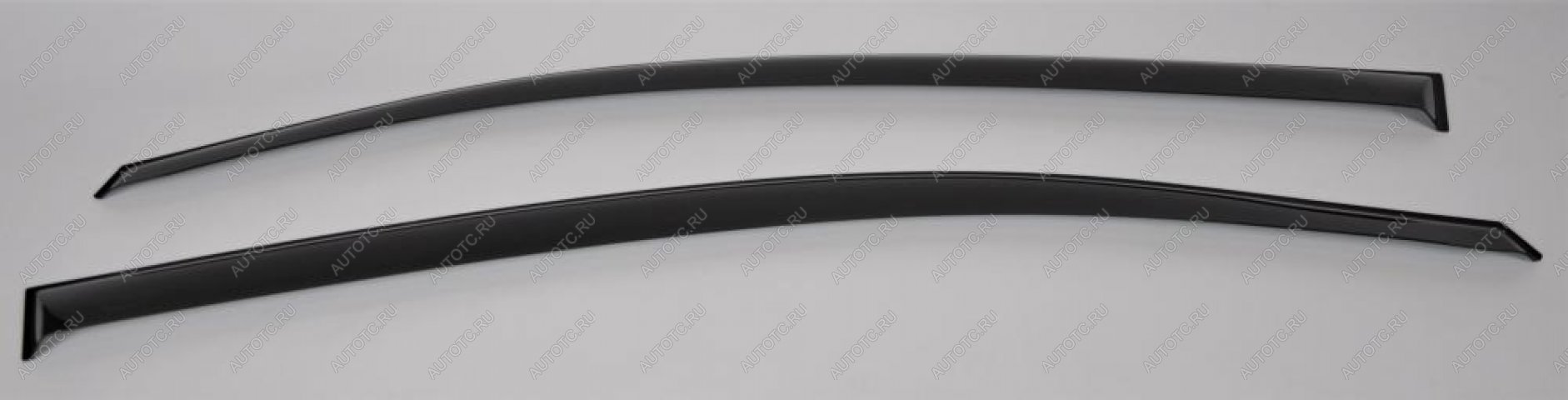3 599 р. Комплект дефлекторов окон COMFORT CITROEN Jumper 250 (2006-2014) (черные)  с доставкой в г. Пермь