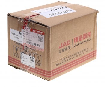 6 799 р. Шкив JAC T6 коленвала OE JAC 1005100gd230  с доставкой в г. Пермь. Увеличить фотографию 3