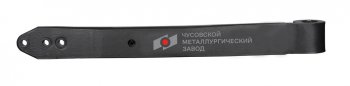 26 799 р. Полурессора BPW задняя прицепа (1 лист) прямая L=991мм ЧМЗ SPRINGER ЧМЗ 1005101bw-13.18.0  с доставкой в г. Пермь. Увеличить фотографию 4