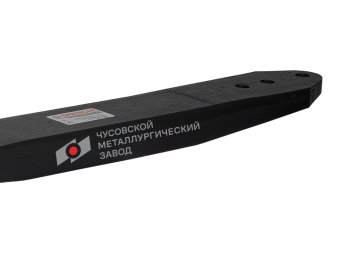26 799 р. Полурессора BPW задняя прицепа (1 лист) прямая L=991мм ЧМЗ SPRINGER ЧМЗ 1005101bw-13.18.0  с доставкой в г. Пермь. Увеличить фотографию 6