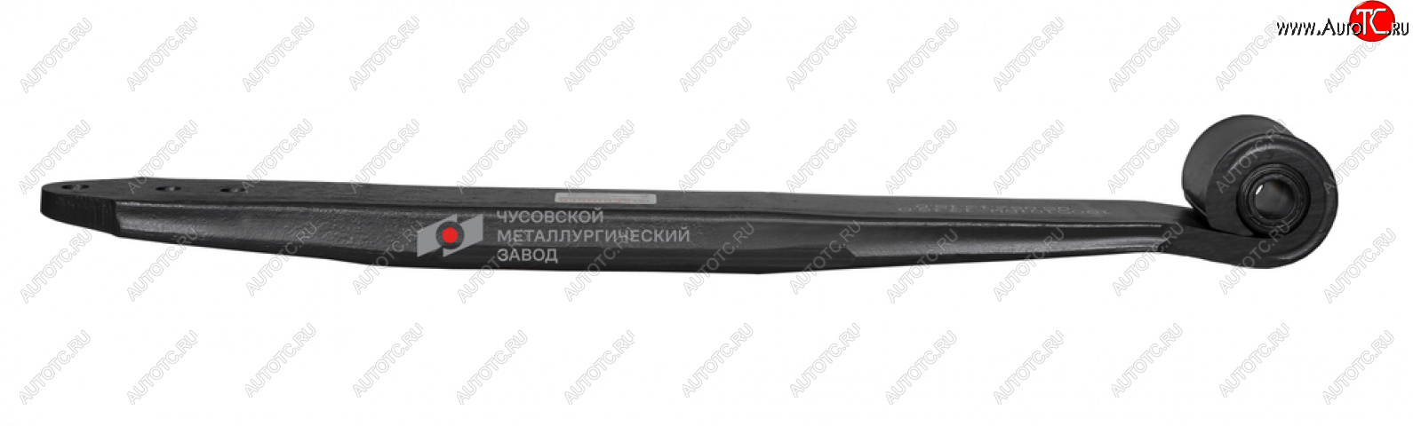26 799 р. Полурессора BPW задняя прицепа (1 лист) прямая L=991мм ЧМЗ SPRINGER ЧМЗ 1005101bw-13.18.0  с доставкой в г. Пермь
