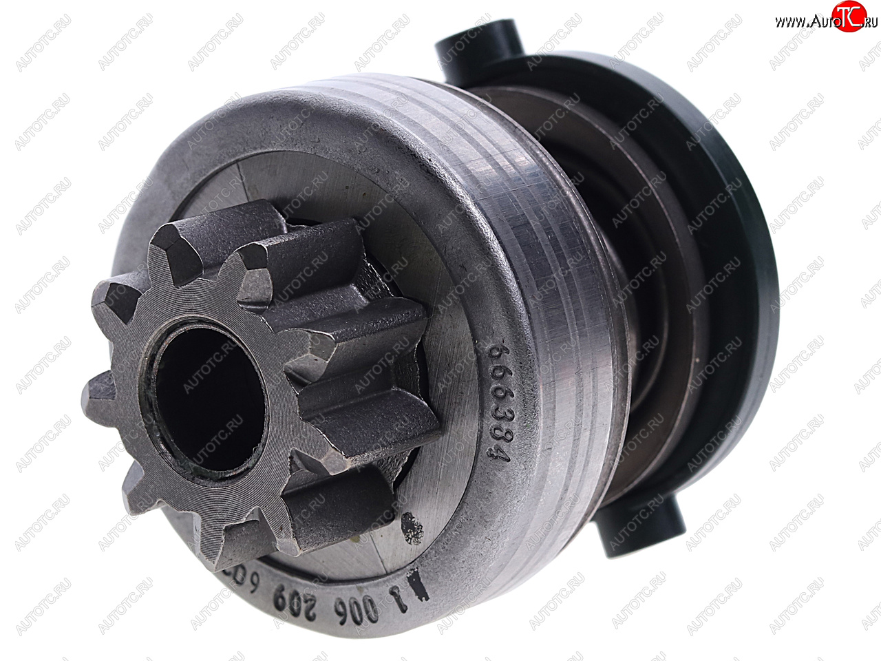 1 999 р. Привод стартера (бендикс) BOSCH BOSCH 1006209602 BOSCH 1006209602  с доставкой в г. Пермь