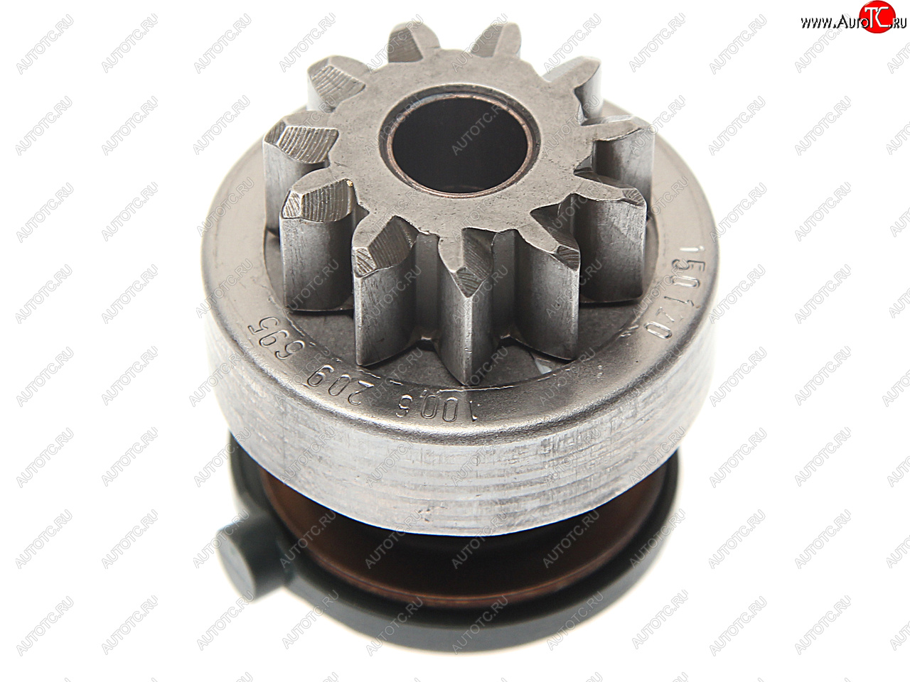 2 779 р. Привод стартера TOYOTA Avensis,Corolla (бендикс) BOSCH BOSCH 1006209695 BOSCH 1006209695  с доставкой в г. Пермь