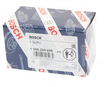 3 289 р. Привод стартера AUDI A3 (бендикс) BOSCH BOSCH 1006209699 BOSCH 1006209699  с доставкой в г. Пермь. Увеличить фотографию 3