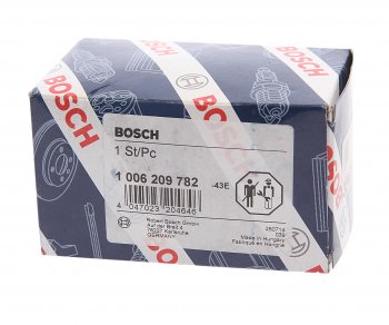 4 199 р. Привод стартера (бендикс) BOSCH BOSCH 1006209782  с доставкой в г. Пермь. Увеличить фотографию 3