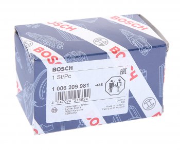 2 299 р. Привод стартера TOYOTA Auris (09-),Corolla (10-) (бендикс) BOSCH BOSCH 1006209981  с доставкой в г. Пермь. Увеличить фотографию 3