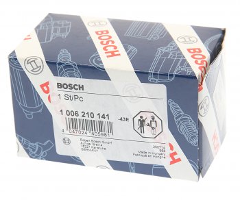 2 249 р. Привод стартера VW Golf,Passat (бендикс) BOSCH BOSCH 1006210141  с доставкой в г. Пермь. Увеличить фотографию 3