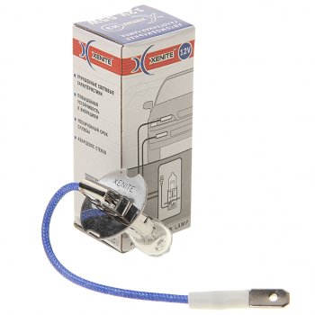 63 р. Лампа 12V H3 55W РK22s 3200К Standard XENITE XENITE 1007012  с доставкой в г. Пермь. Увеличить фотографию 2