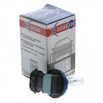 220 р. Лампа 12V H9 65W PGJ19-5 3200К Standard XENITE XENITE 1007016  с доставкой в г. Пермь. Увеличить фотографию 2