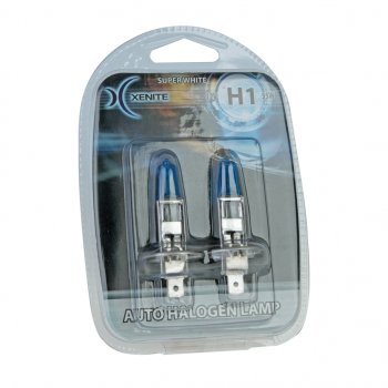 287 р. Лампа 12V H1 55W P14.5s +30% 4000К блистер (2шт.) Super White XENITE XENITE 1007042  с доставкой в г. Пермь. Увеличить фотографию 1
