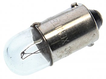 13 р. Лампа 12V T4W BA9s 3200К Standard XENITE XENITE 1007061  с доставкой в г. Пермь. Увеличить фотографию 1