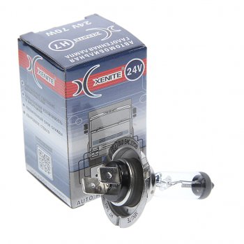 182 р. Лампа 24V H7 70W PX26d 3200К Standard XENITE XENITE 1007065 XENITE 1007065  с доставкой в г. Пермь. Увеличить фотографию 2