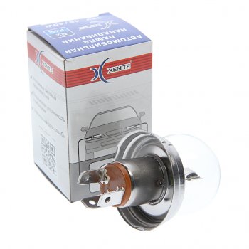 85 р. Лампа 12V R2 4540W P45t 3200К Standard XENITE XENITE 1007095  с доставкой в г. Пермь. Увеличить фотографию 2