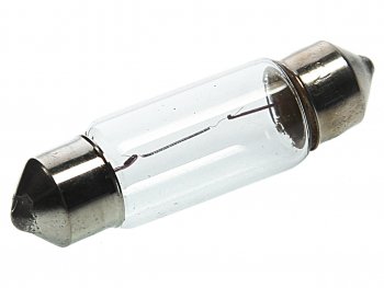 19 р. Лампа 12V C5W SV8.5-8 36мм Standard XENITE XENITE 1007099  с доставкой в г. Пермь. Увеличить фотографию 1