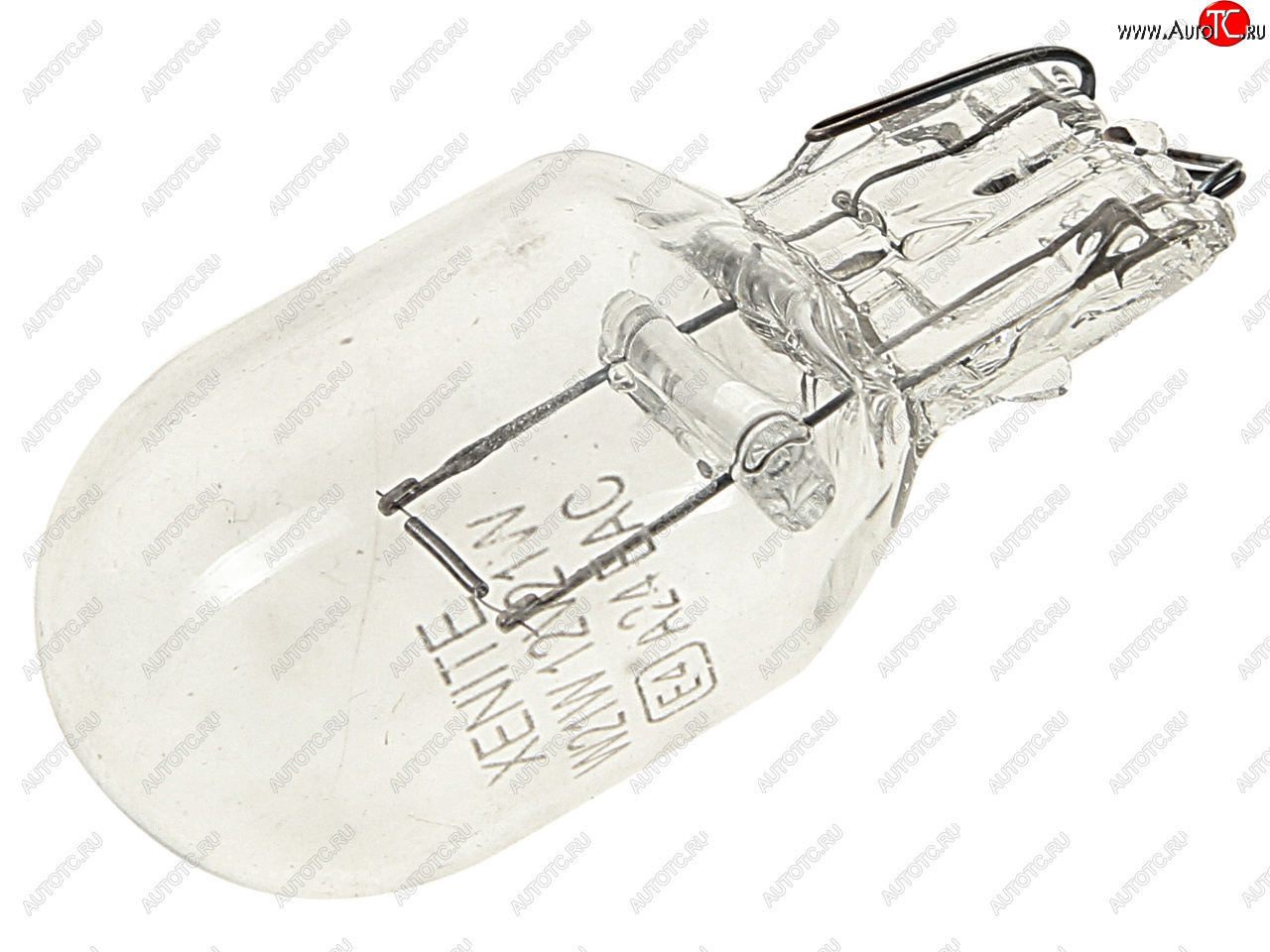46 р. Лампа 12V W21W W3x16d 3200К Standard XENITE XENITE 1007100  с доставкой в г. Пермь