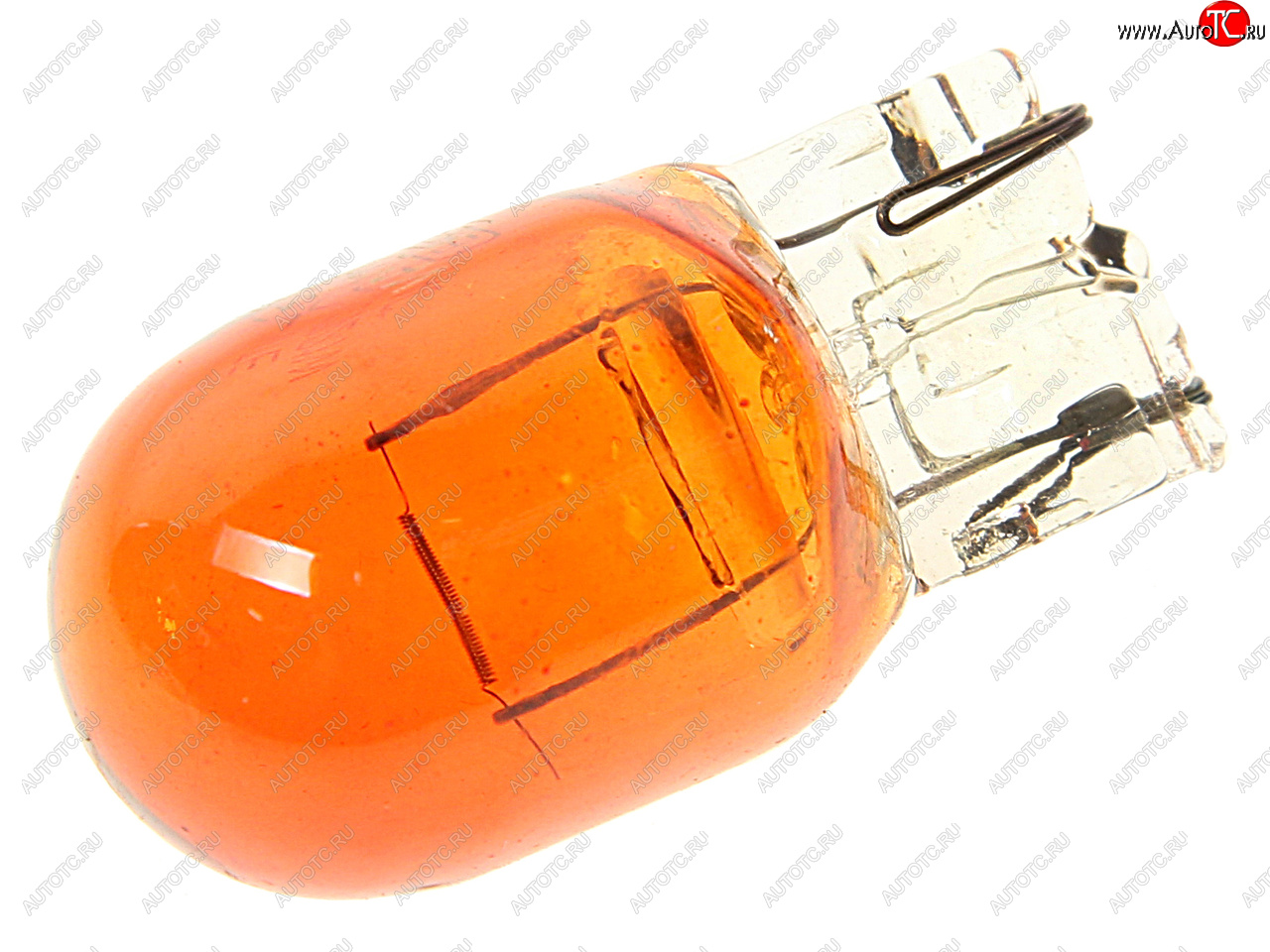 58 р. Лампа 12V WY21W WX3x16d 3200К желтая Standard XENITE XENITE 1007101  с доставкой в г. Пермь
