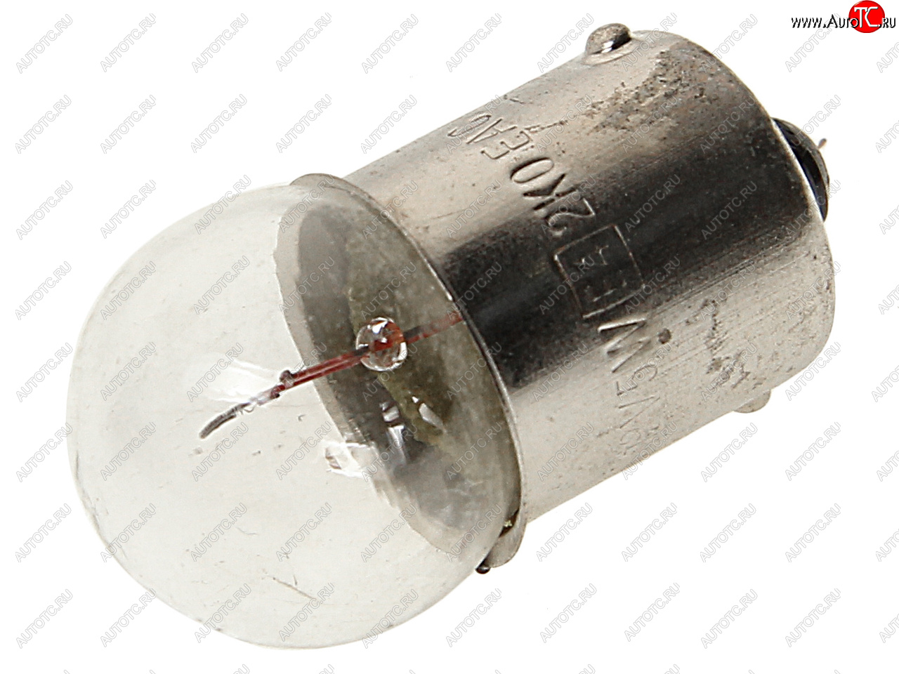 17 р. Лампа 12V R5W BA15s 3200К Standard XENITE XENITE 1007104  с доставкой в г. Пермь