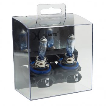 1 199 р. Лампа 12V H11 55W PGJ19-2 +100% 3600К бокс (2шт.) Premium XENITE XENITE 1007118  с доставкой в г. Пермь. Увеличить фотографию 1
