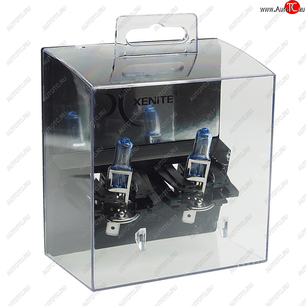 739 р. Лампа 12V H1 55W P14.5s +100% 3600К бокс (2шт.) Premium XENITE XENITE 1007121  с доставкой в г. Пермь