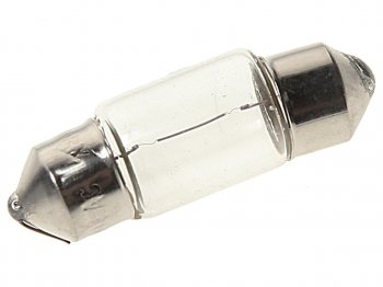 19 р. Лампа 12V C5W SV8.5-8 31мм Standard XENITE XENITE 1007126  с доставкой в г. Пермь. Увеличить фотографию 1