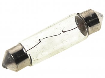 15 р. Лампа 12V C5W SV8.5-8 41мм Standard XENITE XENITE 1007127  с доставкой в г. Пермь. Увеличить фотографию 1