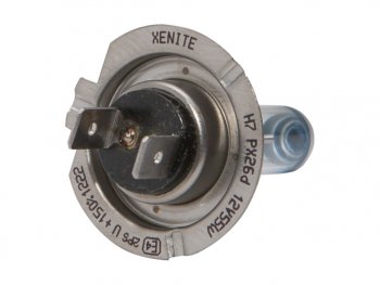 1 049 р. Лампа 12V H7 55W PX26d +150% бокс (2шт.) XENITE XENITE 1007162  с доставкой в г. Пермь. Увеличить фотографию 4
