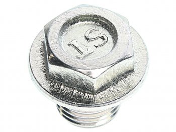 289 р. Пробка МОСКВИЧ 3 JAC JS4,S3,J7 сливная масляного картера двигателя OE JAC 1009021gg010  с доставкой в г. Пермь. Увеличить фотографию 1