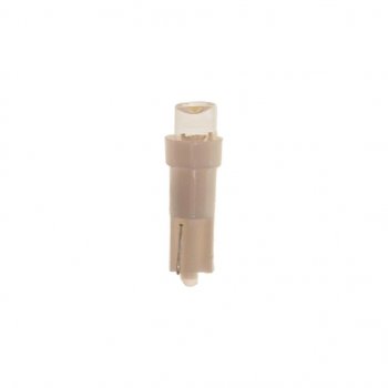 18 р. Лампа светодиодная 12V T5 W2x4.6d бесцокольная XENITE XENITE 1009195  с доставкой в г. Пермь. Увеличить фотографию 1