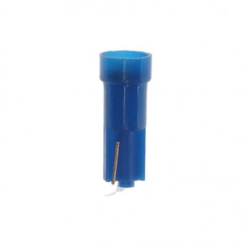 25 р. Лампа светодиодная 12V T5 W2x4.6d бесцокольная синяя SMD XENITE XENITE 1009310  с доставкой в г. Пермь. Увеличить фотографию 2