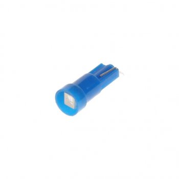 25 р. Лампа светодиодная 12V T5 W2x4.6d бесцокольная синяя SMD XENITE XENITE 1009310  с доставкой в г. Пермь. Увеличить фотографию 1