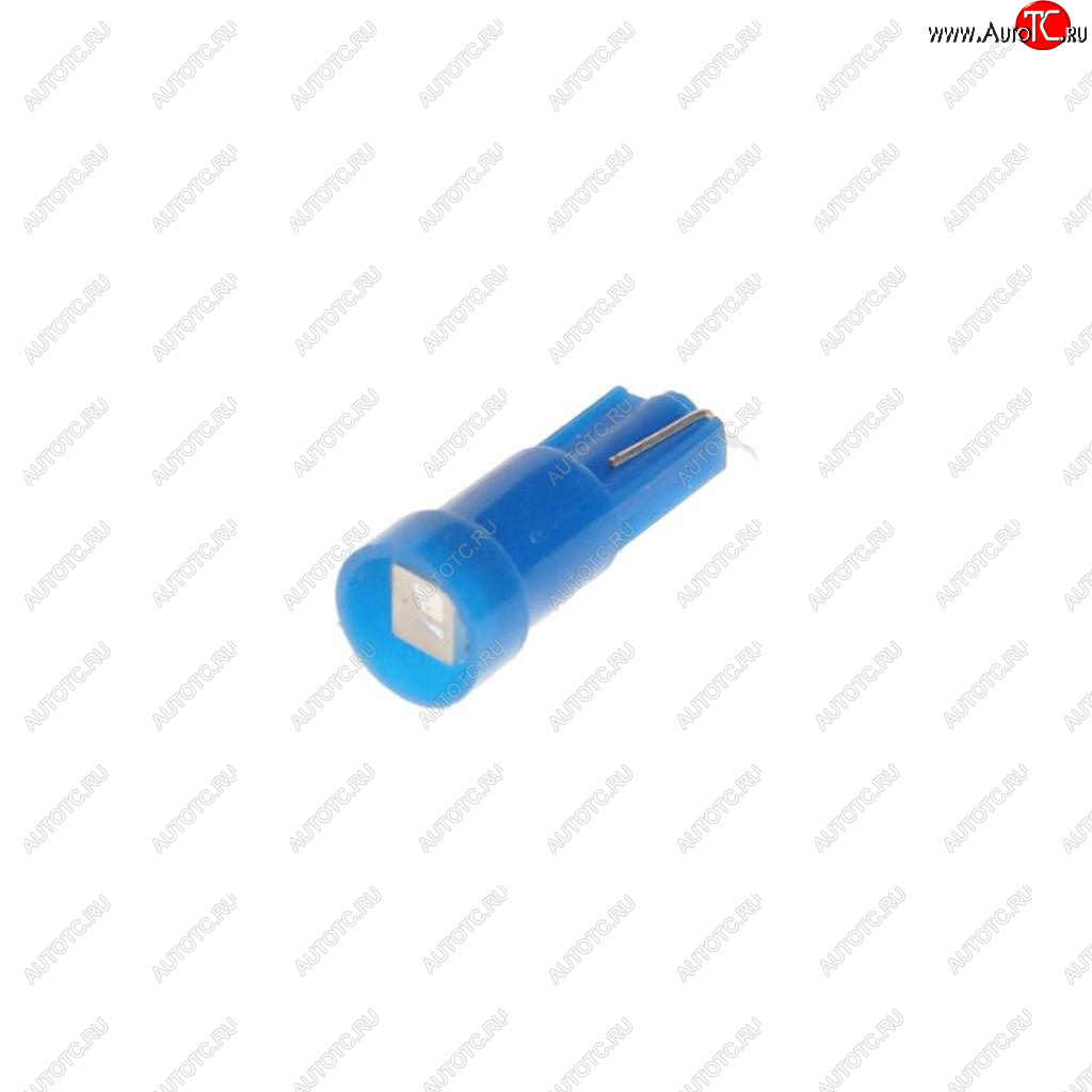 25 р. Лампа светодиодная 12V T5 W2x4.6d бесцокольная синяя SMD XENITE XENITE 1009310  с доставкой в г. Пермь