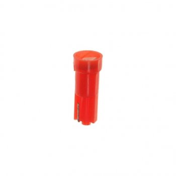 25 р. Лампа светодиодная 12V T5 W2x4.6d бесцокольная красная SMD XENITE XENITE 1009311  с доставкой в г. Пермь. Увеличить фотографию 2