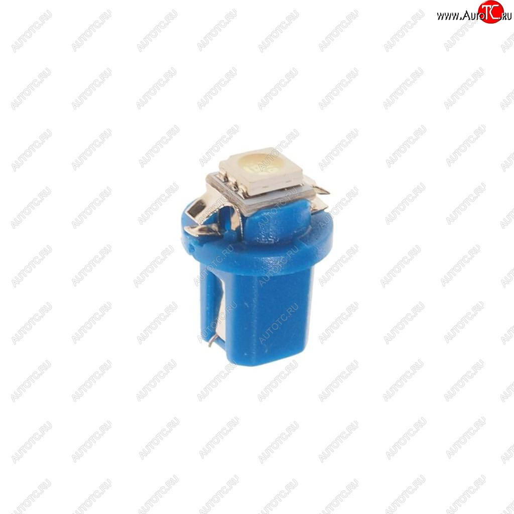 43 р. Лампа светодиодная 12V 1.2W BAх8.5d синяя XENITE XENITE 1009313  с доставкой в г. Пермь