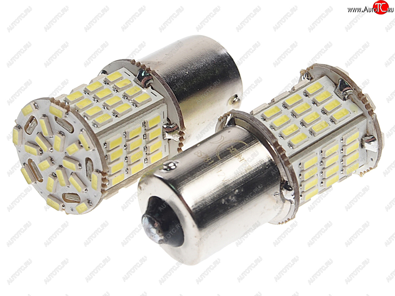729 р. Лампа светодиодная 12V P21W BA15S блистер (2шт.) XENITE XENITE 1009600  с доставкой в г. Пермь