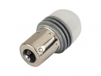 459 р. Лампа светодиодная 12V P21W BA15S блистер (2шт.) XENITE XENITE 1009653  с доставкой в г. Пермь. Увеличить фотографию 3
